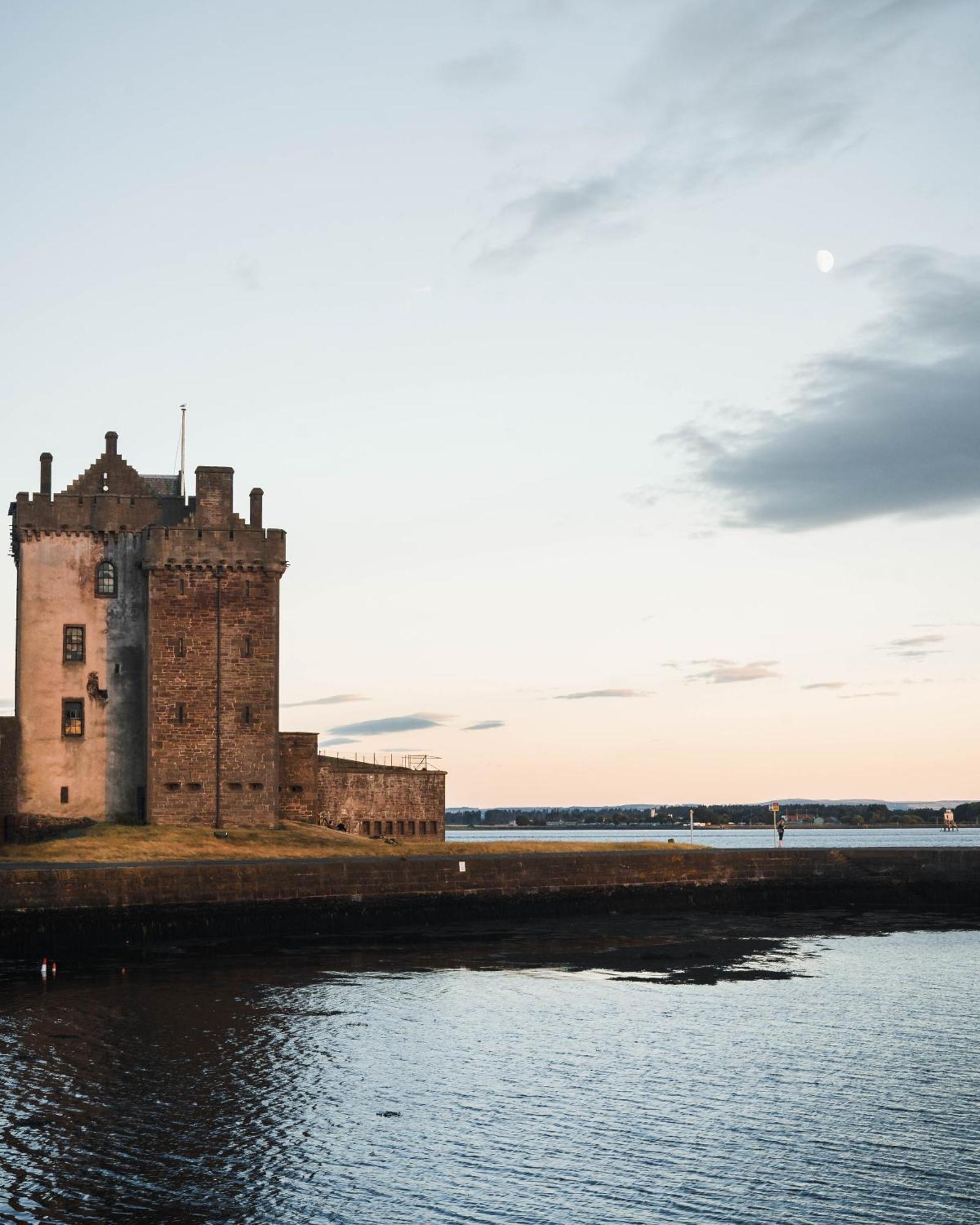 Castle Beach Broughty Ferry Exterior foto